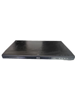 RCA DRC233 DVD Player Tested Working Includes Remote AV Cables